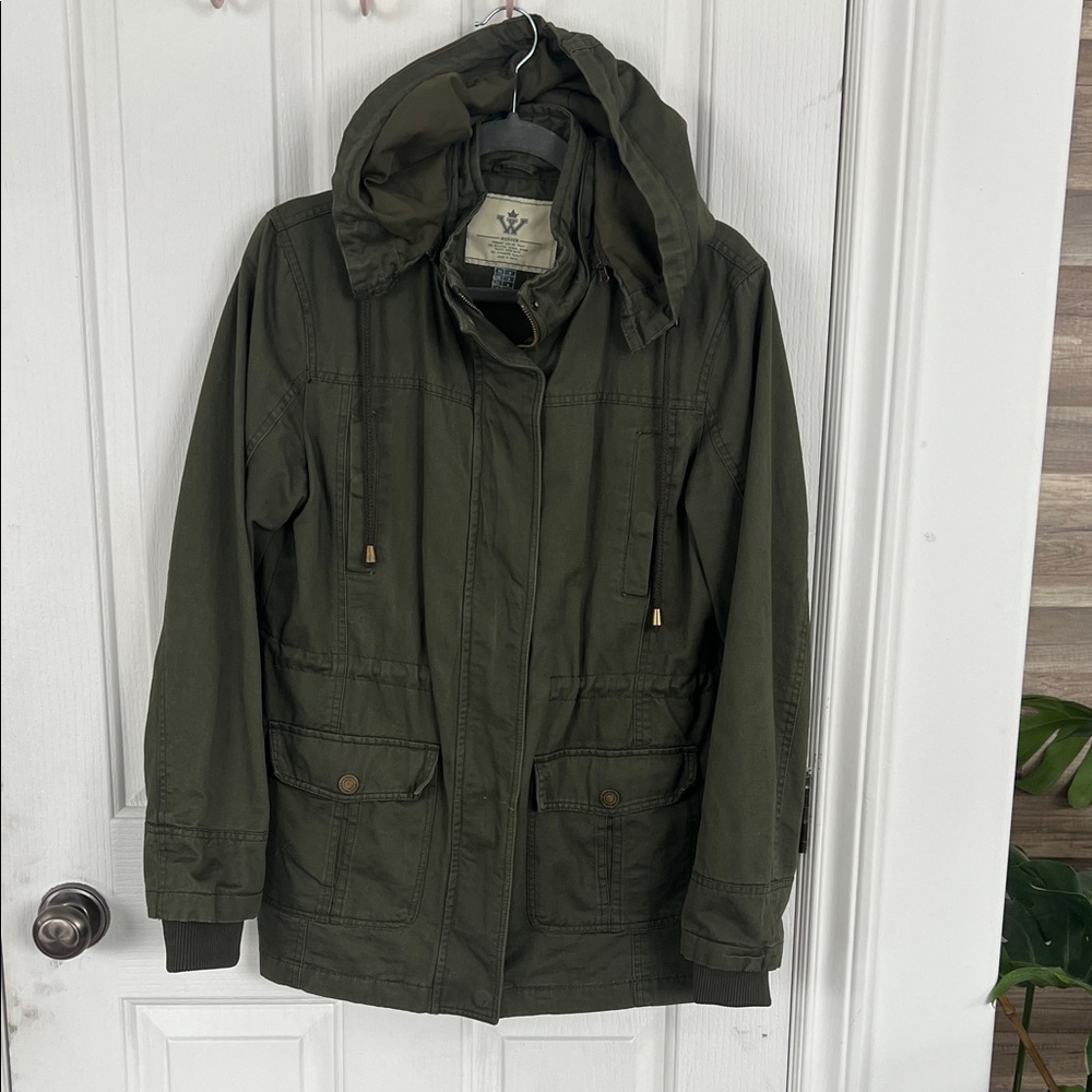 Olive Utility Jacket